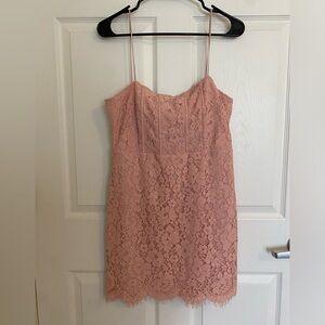lace strappy dress